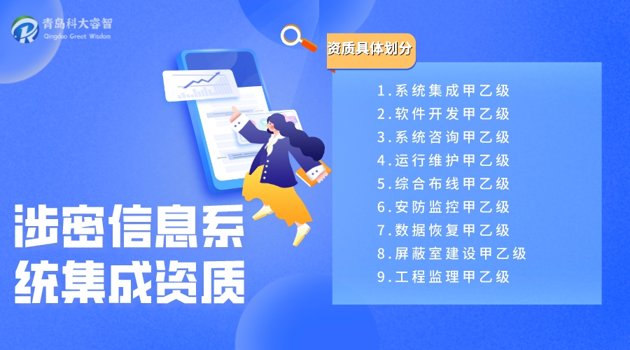 青島涉密信息系統(tǒng)集成資質(zhì)認(rèn)證-涉密保密咨詢-青島科大睿智信息技術(shù)有限公司 青島涉密信息系統(tǒng)集成資質(zhì)認(rèn)證-涉密保密咨詢-青島科大睿智信息技術(shù)有限公司