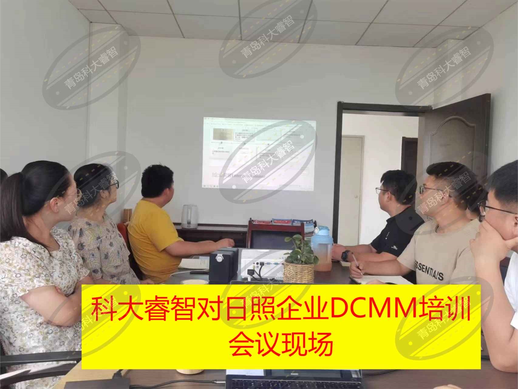 青島科大睿智與日照DCMM企業(yè)進(jìn)行培訓(xùn) 青島科大睿智與日照DCMM企業(yè)進(jìn)行培訓(xùn)