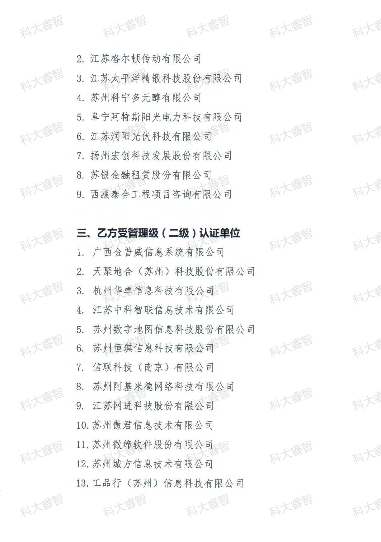 189家！科大睿智多家服務(wù)企業(yè)上榜第十六批DCMM獲證名單！-DCMM咨詢-DCMM申報(bào)條件7