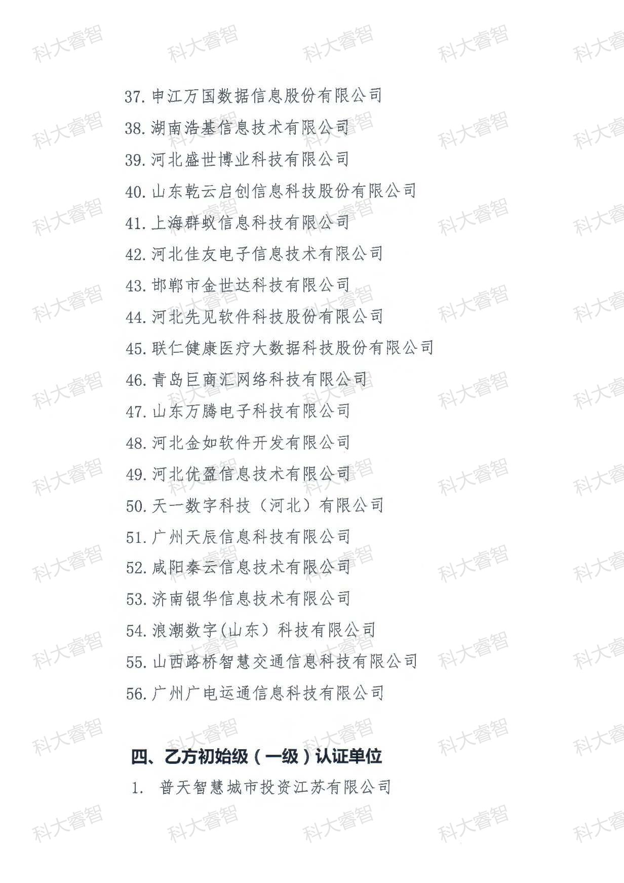 189家！科大睿智多家服務(wù)企業(yè)上榜第十六批DCMM獲證名單！-DCMM咨詢-DCMM申報(bào)條件9